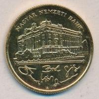 1993. 200Ft Ag "MNB" aranyozva T:1-