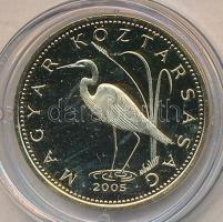 2002. 5Ft "Nagy Kócsag" aranyozva T:PP