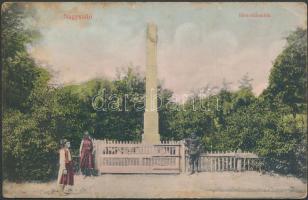 Nagysalló military monument (fl)