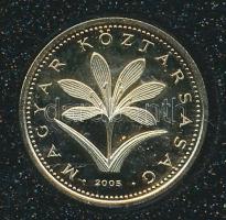 2005. 2Ft "Magyar Kikerics" aranyozva T:PP