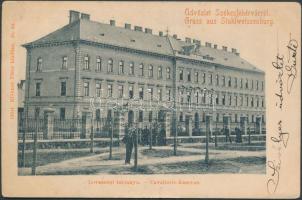 Székesfehérvár Lovassági laktanya (small tear)