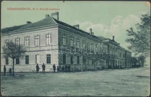 Székesfehérvár Magyar királyi honvéd laktanya (b)