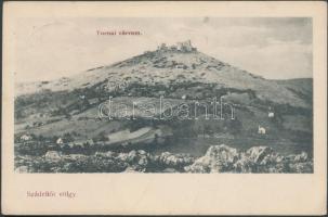 Torna castle ruins, Szádellő-völgy