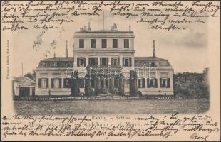 Morvaszentjános castle