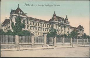 Pécs Honvéd hadapród iskola