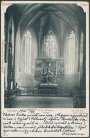 Késmárk church interior