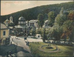 Bártfafürdő panoramacard