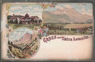 Tátralomnic litho