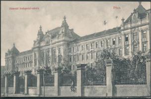 Pécs Honvéd hadapród iskola