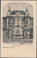 Pécs Honvéd hadapród iskola, főbejárat (EB)