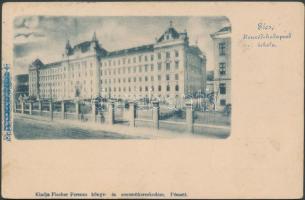 Pécs Honvéd hadapród iskola (fl)