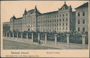 Pécs Honvéd hadapród iskola