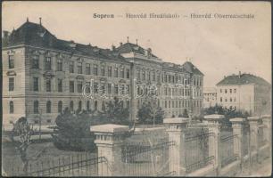 Sopron Honvéd Főreáliskola (b)