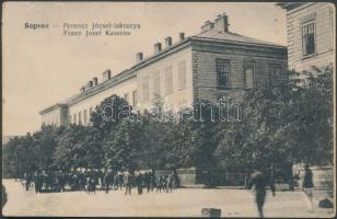 Sopron Ferenc József laktanya (EB)