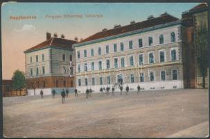 Nagykanizsa Frigyes főherceg laktanya (Rb)