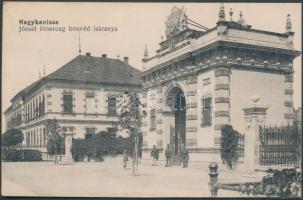 Nagykanizsa Frigyes főherceg laktanya (Rb)