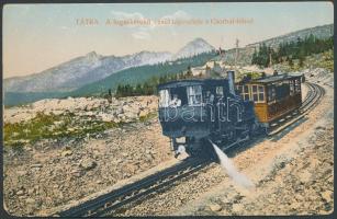 Tátra Csorba-tó cogwheel railway