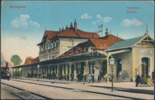 Kecskemét pályaudvar, Divald & Monostory