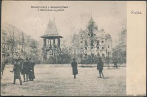 Kassa Liberty square, bell tower (EB)