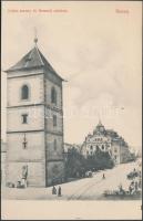 Kassa Orbán tower, theatre