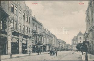 Kassa main street, Divald