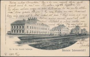 Debrecen Huszárlaktanya (EK)