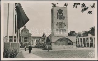 Budapest Nemzetközi Vásár, Háborús Vásár 1942, So.Stpl