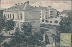 Gyulafehérvár Franz Joseph miliray barracks