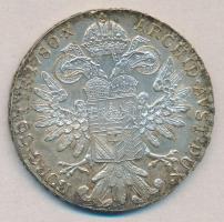 Ausztria 1780SF Tallér Ag "Mária Terézia" utánveret dísztokban T:1-/2 patina
Austria 1780S...
