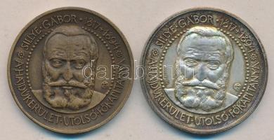 Tóth Sándor (1933-) 1984. "Sillye Gábor/A Hajdúkerület Utolsó Főkapitánya" Br és Ag(835) e...