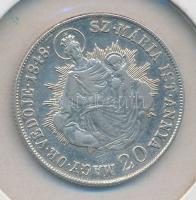 1848KB 20kr Ag "I. Ferdinánd" T:2-