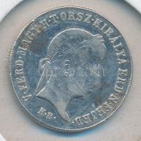 1848KB 20kr Ag "I. Ferdinánd" T:2-