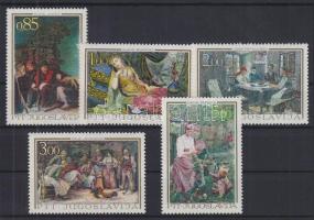 Jugoszláv művészet, 19. századi festmények sor, Jugoslavian art, paintings of the 19th century set, Jugoslawische Kunst, Gemälde des 19. Jahrhunderts Satz