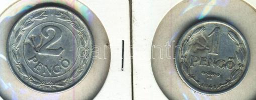 1941. 1P + 2P sarló-kalapács ellenjeggyel! T:2-