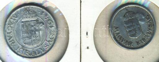 1941. 1P + 2P sarló-kalapács ellenjeggyel! T:2-