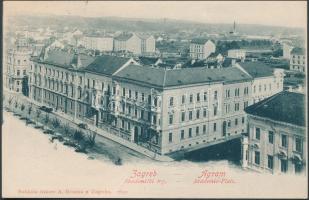 Zagreb Academic square