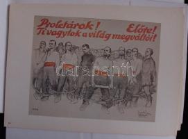 1979 Aradi-Győrffy: A Magyar Tanácsköztársaság művészete, Képzőművészeti Alap Kiadóvállalata, Bp., 3...