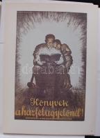 1979 Aradi-Győrffy: A Magyar Tanácsköztársaság művészete, Képzőművészeti Alap Kiadóvállalata, Bp., 3...