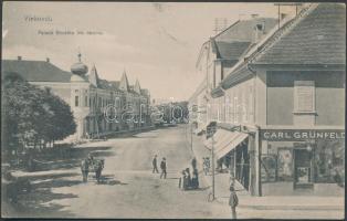 Vinkovci Palace Brodske, the shop of Carl Grünfeld