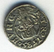 1585KB. Denár Ag "Rudolf" T:2/2-
Huszár 1059.,Unger II.: 811.a