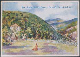 Felsőtárkány Szent Tádé Sziklaforrás Panzió, szignózott (EK)