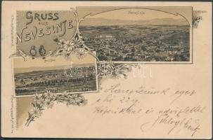 1898 Nevesinje litho