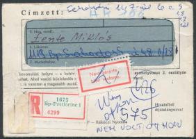 Okmány tétel: 8db fényképes vasúti és villamosbérlet (1922-1975), egy 1940/41-es fényképes diákigazo...