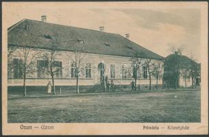 Uzon County hall (wet damage)