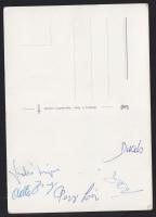Papp László, Adler Zsigmond aláírása képeslapon