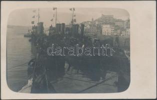 K.u.K. torpedo ships, SS Turul, SS Huszár, photo