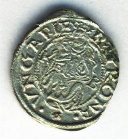 1556KB. Denár Ag "I. Ferdinánd" T:2 Huszár 935.,Unger II.: 745.a