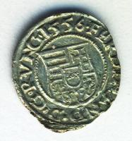 1556KB. Denár Ag "I. Ferdinánd" T:2
Huszár 935.,Unger II.: 745.a
