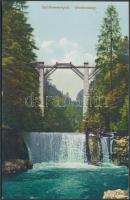 Salzkammergut - 6 db régi képeslap, mind használatlan