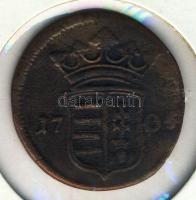 1704/05. X Poltúra "Rákóczi szabadságharc" átvésett évszám T:2-